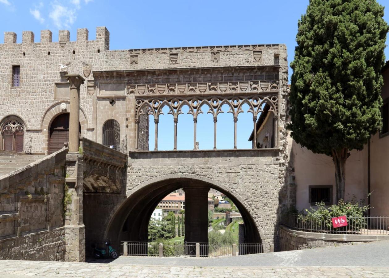 Appartamento Il Giglio Viterbo Exterior foto